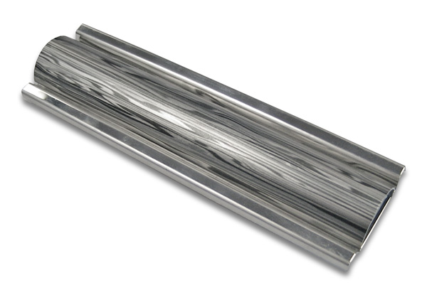 damascus steel aluminum finish