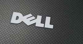 Dell XFR aluminum trim detail