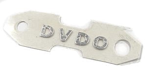 individual letters, nameplate attachment with carrier