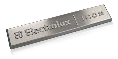 Electrolux ICON nameplate