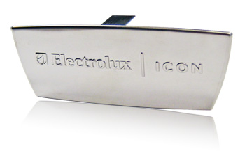 Stainless Steel Nameplate | Electrolux ICON Nameplate