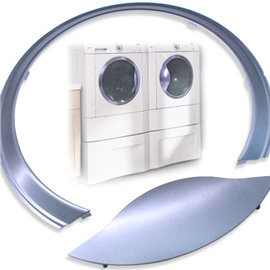 Aluminum Appliance Trim | Electrolux Washer