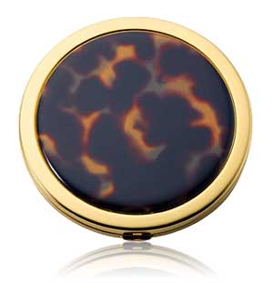 tortoise shell compact