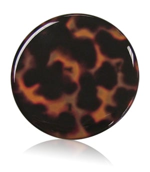 domed tortoise shell insert