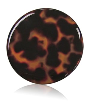 tortoise shell compact cover