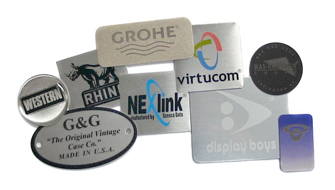 flat-nameplates-from-stock-dies