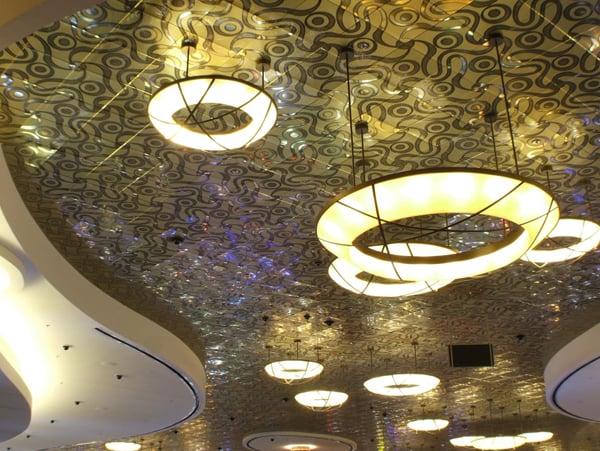 Foxwoods Ceiling Installation