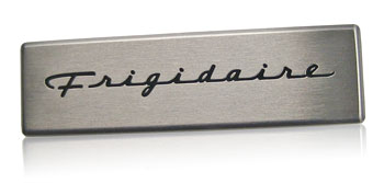 Frigidaire Nameplate