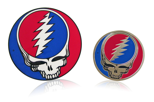 The Grateful Dead decals