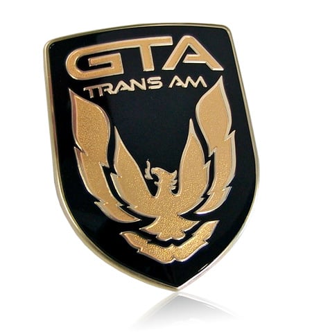 Trans Am GTA badge