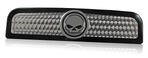 mechanical finish on aluminum trim
