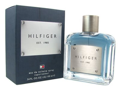 Hilfiger Cologne Bottle