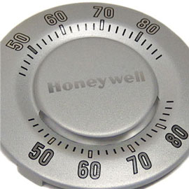 Honeywell Thermostat Nameplate