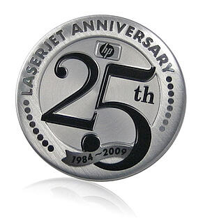 HP nameplate
