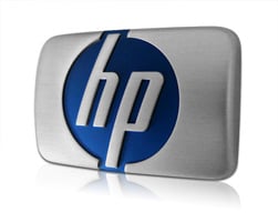 HP Nameplate