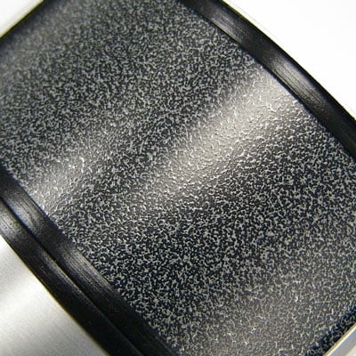 graphite powder coat aluminum finish