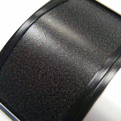 dark graphite powdercoat aluminum finish