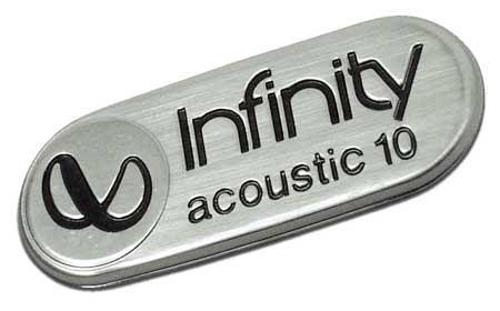 infinity badge