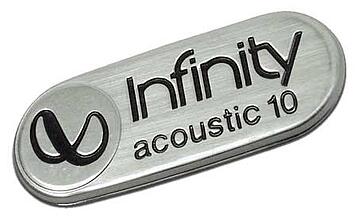 aluminum nameplate