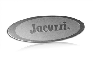 jacuzzi nameplate