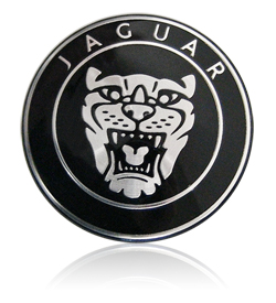 Jaguar Steering Badge