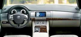 Jaguar XF interior