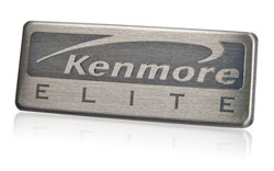 kenmore elite nameplate