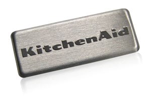 KitchenAid Nameplate