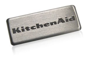 embossed aluminum nameplate