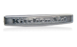 Stainless Steel Nameplate | KitchenAid Name plate