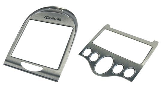 Kyocera cellphone trim