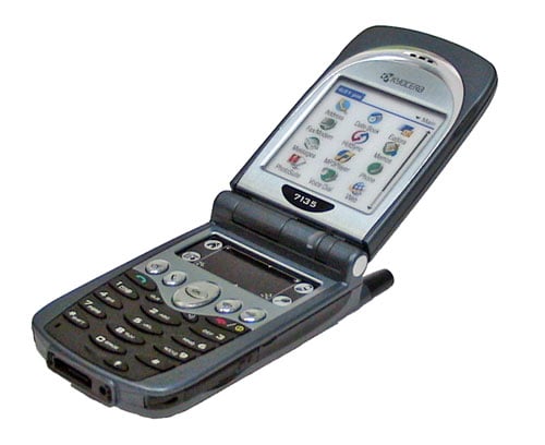 Kyocera cellphone