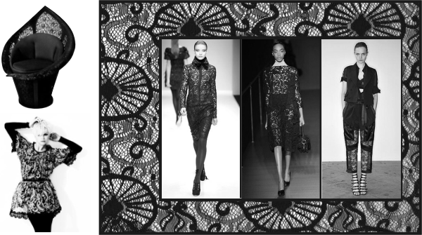 lace collage