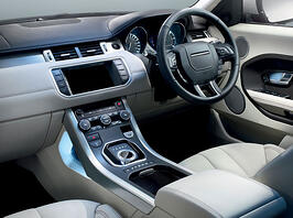 Land Rover Evoque Interior