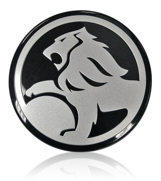 lion underhood badge