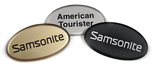 luggage nameplates