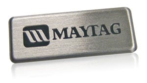 Maytag Nameplate