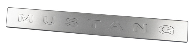 mustang metal door sillplate