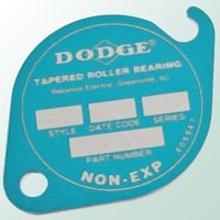 metal label