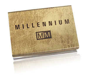 Millennium matchbox | distressed finish