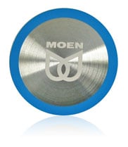 spun aluminum | MOEN nameplate