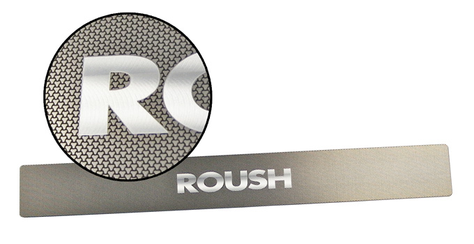 mustang Roush metal sillplate