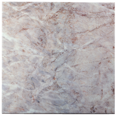 natural marble finish on aluminum