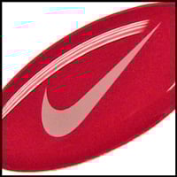 nike domed label