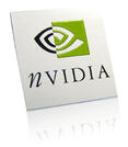 nVIDIA nameplate