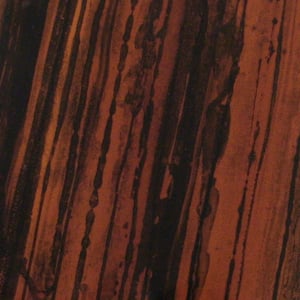 organic linear woodgrain like finish