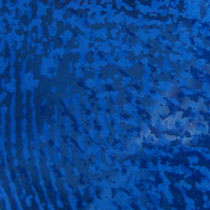 blue organic aluminum finish | PAT-2130-A