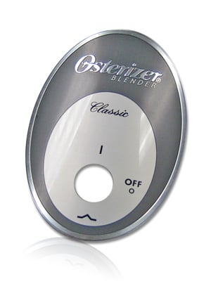 Osterizer Blender Nameplate