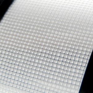 silver & white mesh pattern | PAT-3887-A