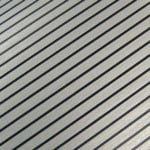 large aluminum pinstripe